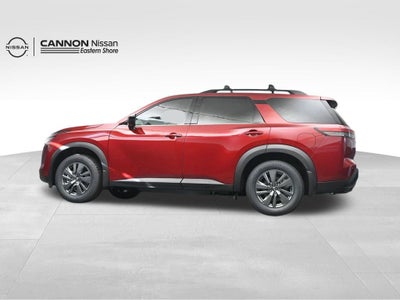 2026 Nissan Pathfinder SV