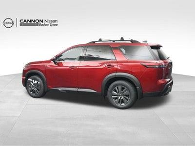 2026 Nissan Pathfinder SV