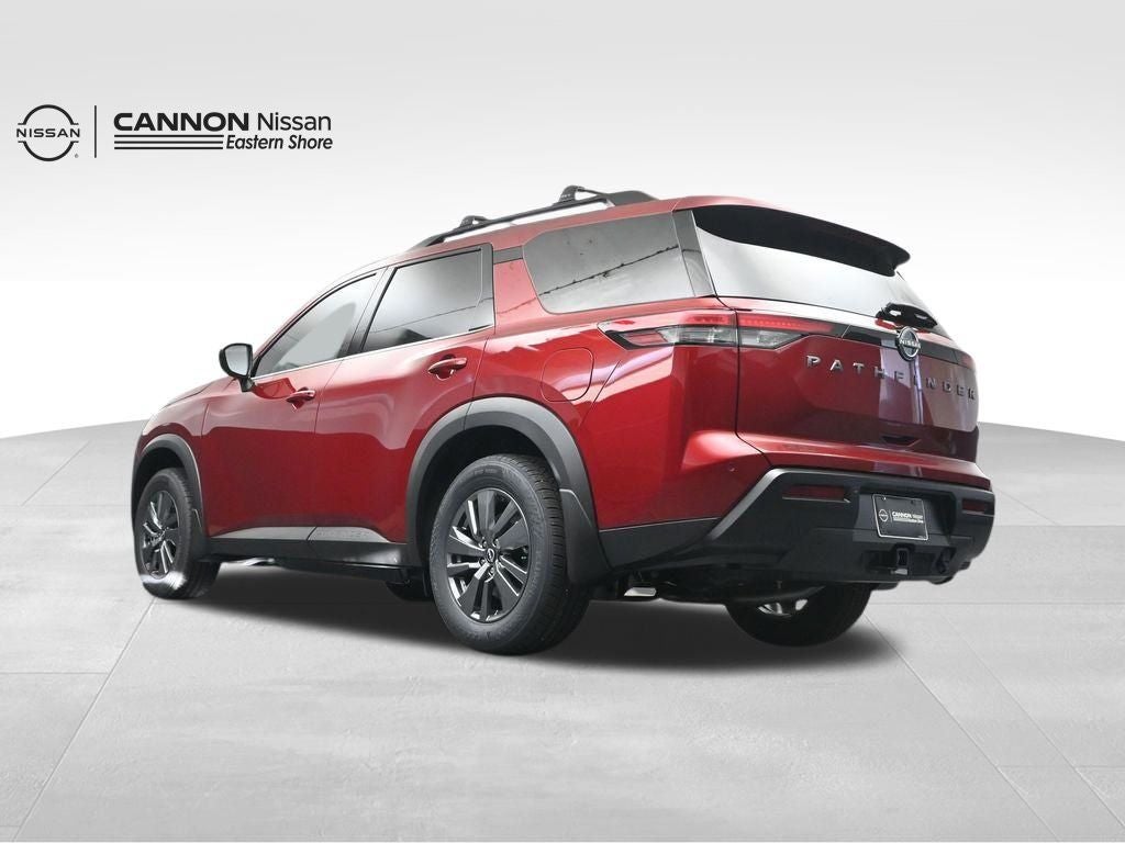 2026 Nissan Pathfinder SV