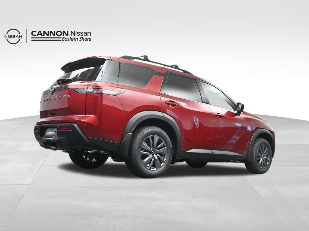 2026 Nissan Pathfinder SV