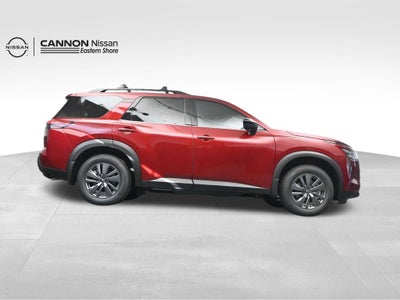 2026 Nissan Pathfinder SV