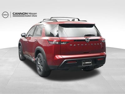 2026 Nissan Pathfinder SV