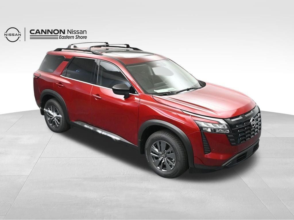 2026 Nissan Pathfinder SV