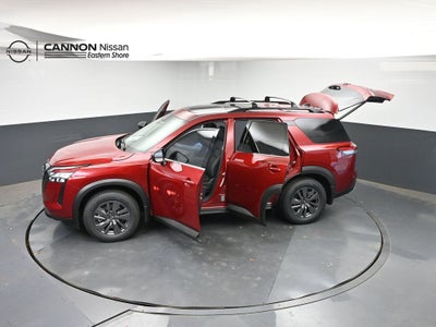 2026 Nissan Pathfinder SV