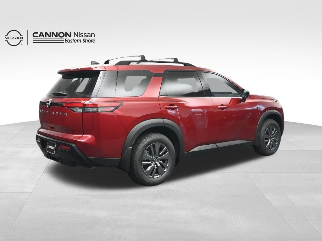 2026 Nissan Pathfinder SV