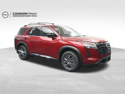 2026 Nissan Pathfinder SV