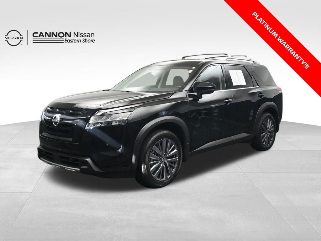 2024 Nissan Pathfinder SL