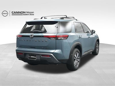 2026 Nissan Pathfinder SL