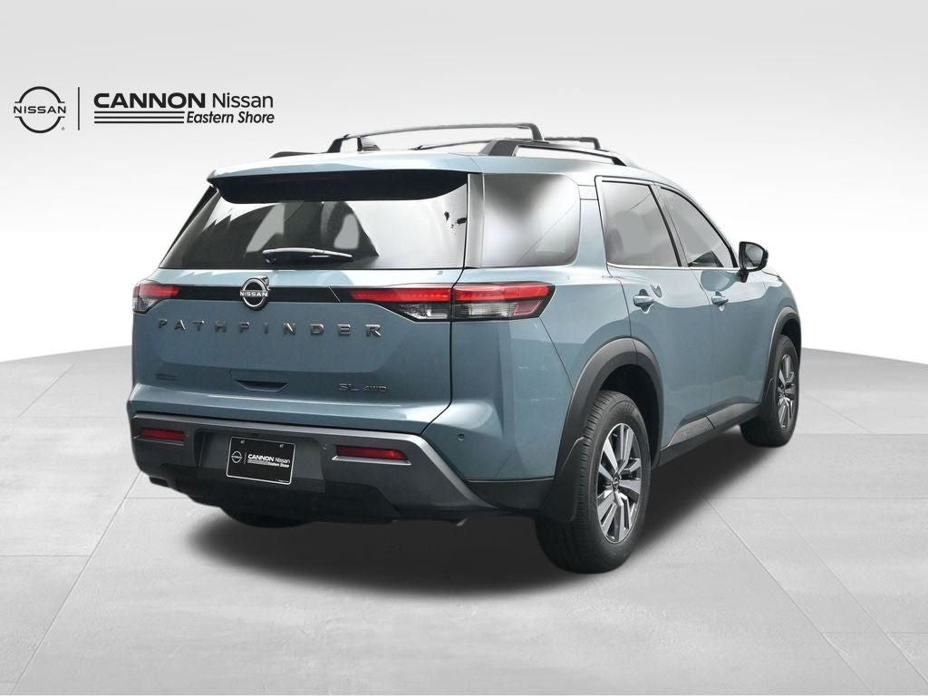 2026 Nissan Pathfinder SL