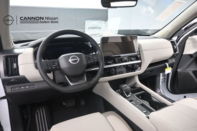 2026 Nissan Pathfinder SL