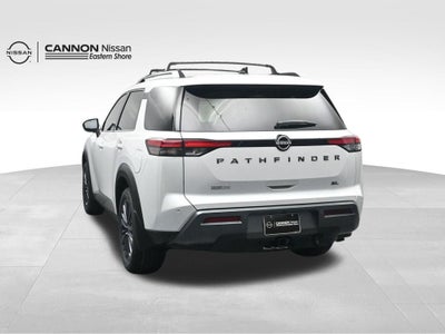 2026 Nissan Pathfinder SL