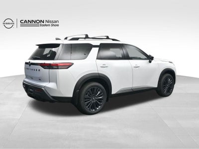 2026 Nissan Pathfinder SL