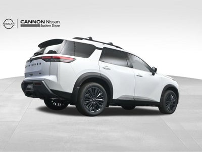 2026 Nissan Pathfinder SL