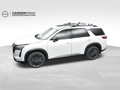 2026 Nissan Pathfinder SL
