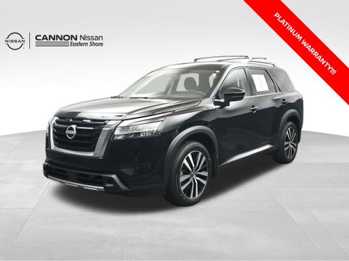 2024 Nissan Pathfinder Platinum