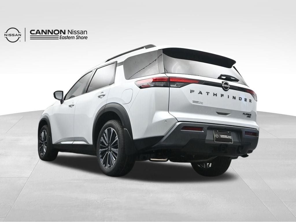 2026 Nissan Pathfinder Platinum