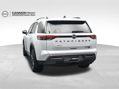 2026 Nissan Pathfinder Platinum