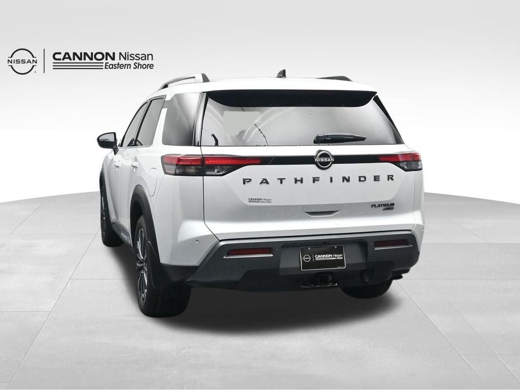 2026 Nissan Pathfinder Platinum