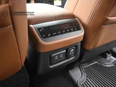 2026 Nissan Pathfinder Platinum