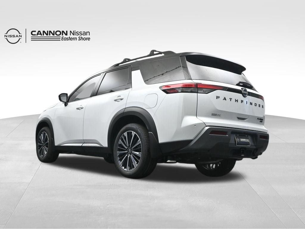2026 Nissan Pathfinder Platinum