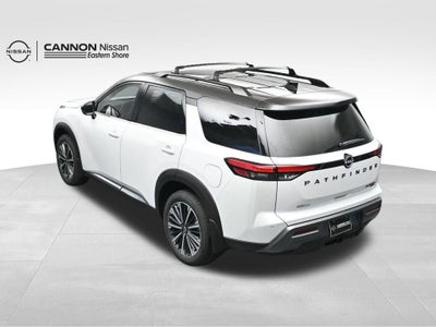 2026 Nissan Pathfinder Platinum