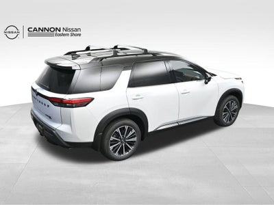 2026 Nissan Pathfinder Platinum