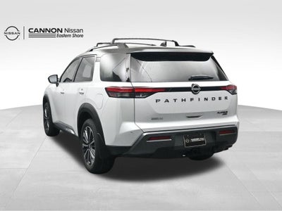 2026 Nissan Pathfinder Platinum