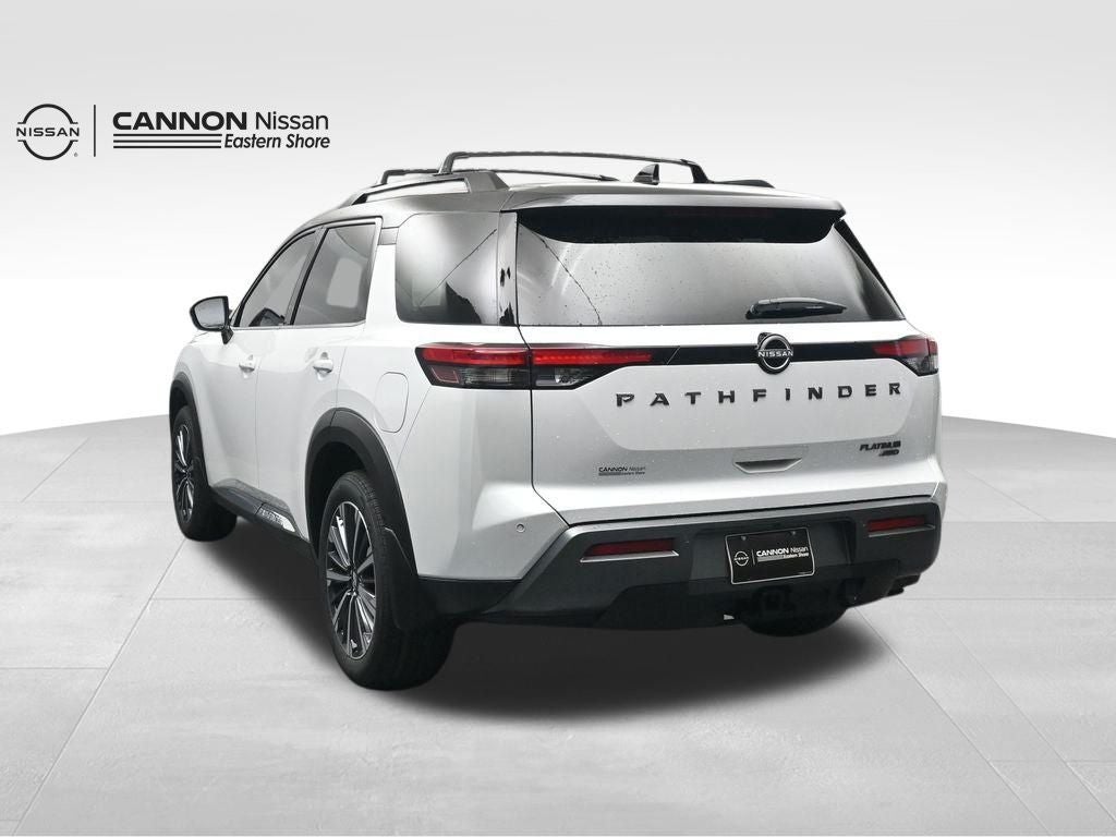2026 Nissan Pathfinder Platinum