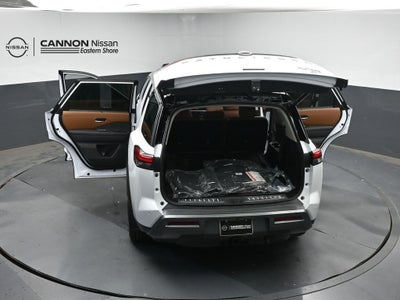 2026 Nissan Pathfinder Platinum