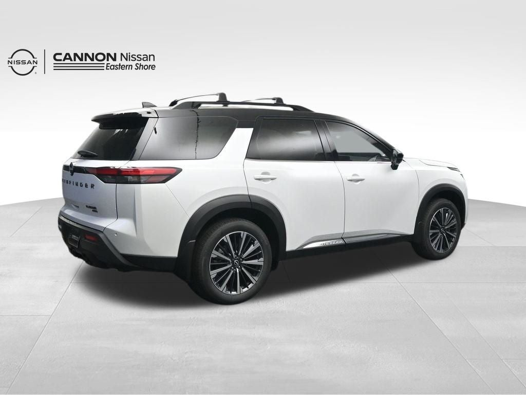 2026 Nissan Pathfinder Platinum