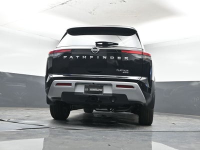 2025 Nissan Pathfinder Platinum