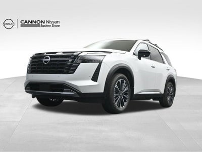 2026 Nissan Pathfinder Platinum