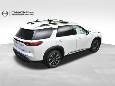 2026 Nissan Pathfinder Platinum