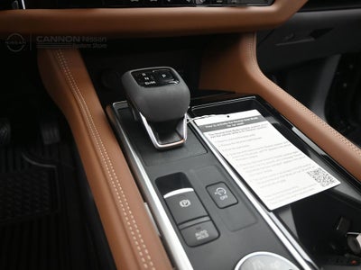 2026 Nissan Pathfinder Platinum