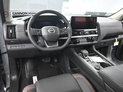 2026 Nissan Pathfinder Platinum