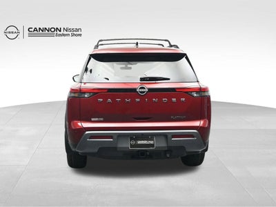 2026 Nissan Pathfinder Platinum