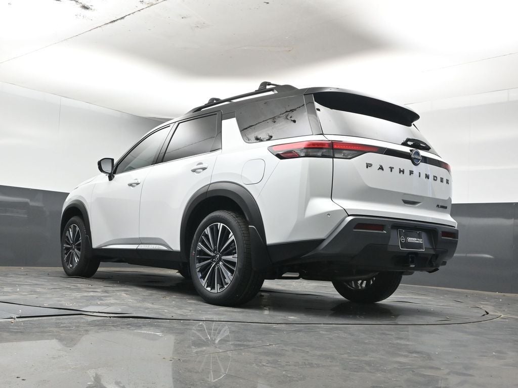 2026 Nissan Pathfinder Platinum
