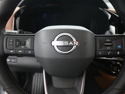 2026 Nissan Pathfinder Platinum