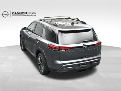 2026 Nissan Pathfinder Platinum