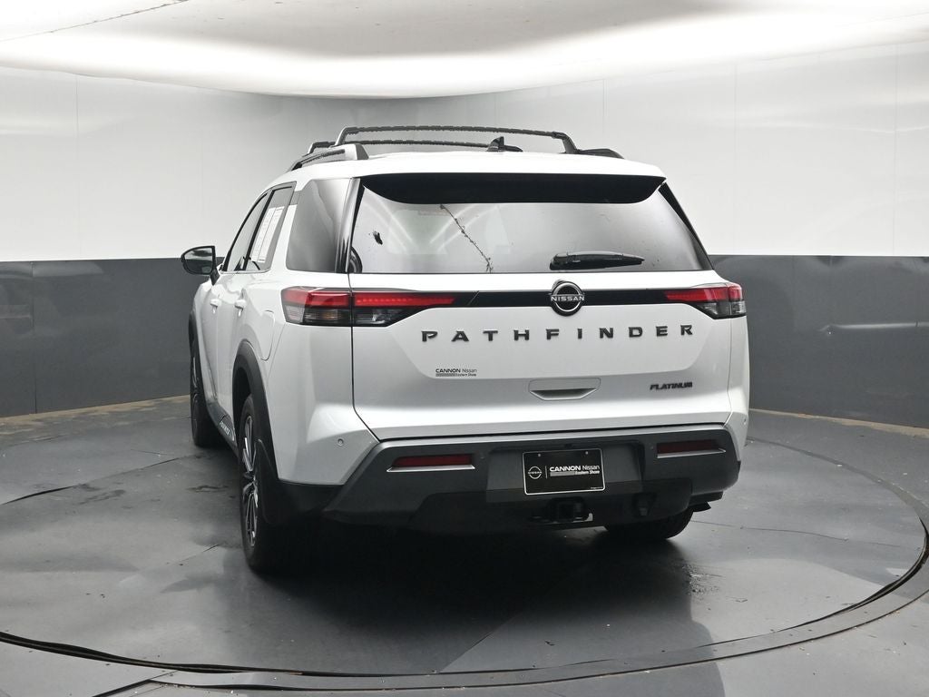 2026 Nissan Pathfinder Platinum