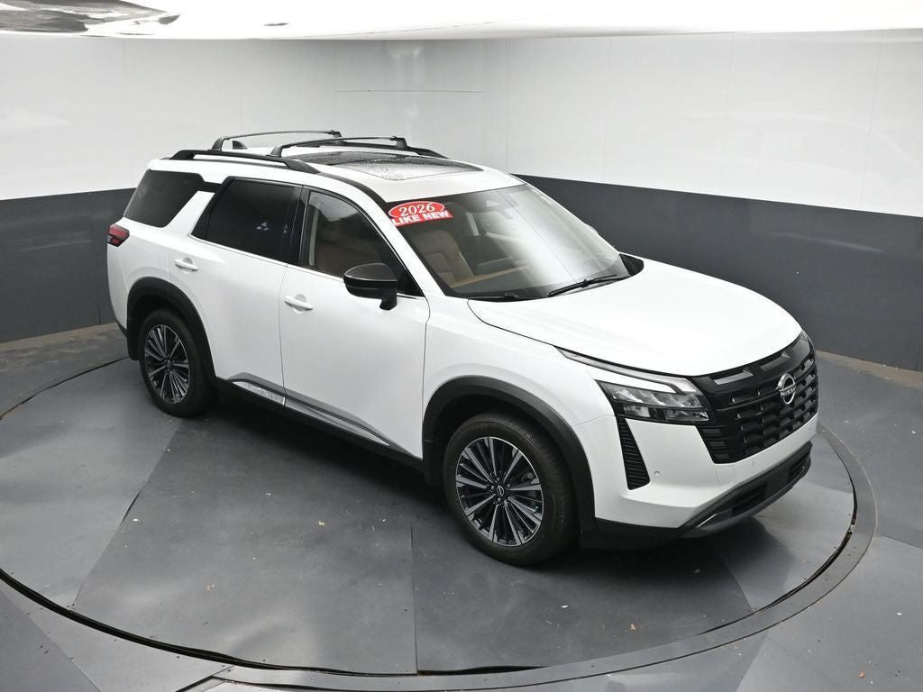 2026 Nissan Pathfinder Platinum
