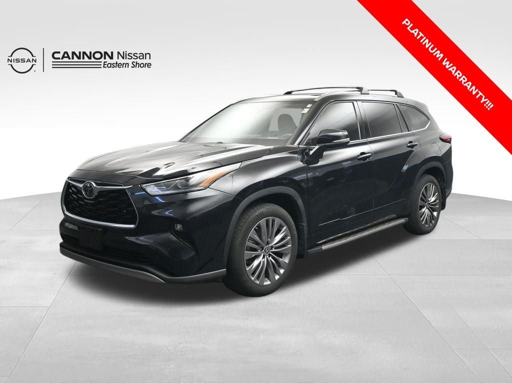 2021 Toyota Highlander Platinum