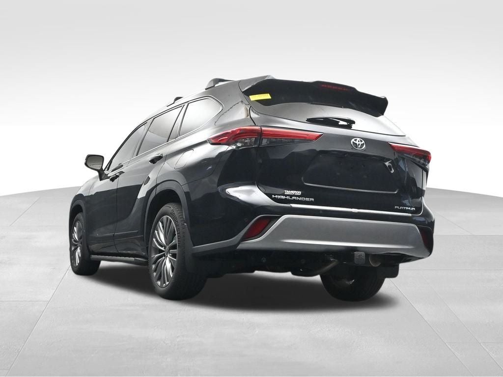 2021 Toyota Highlander Platinum