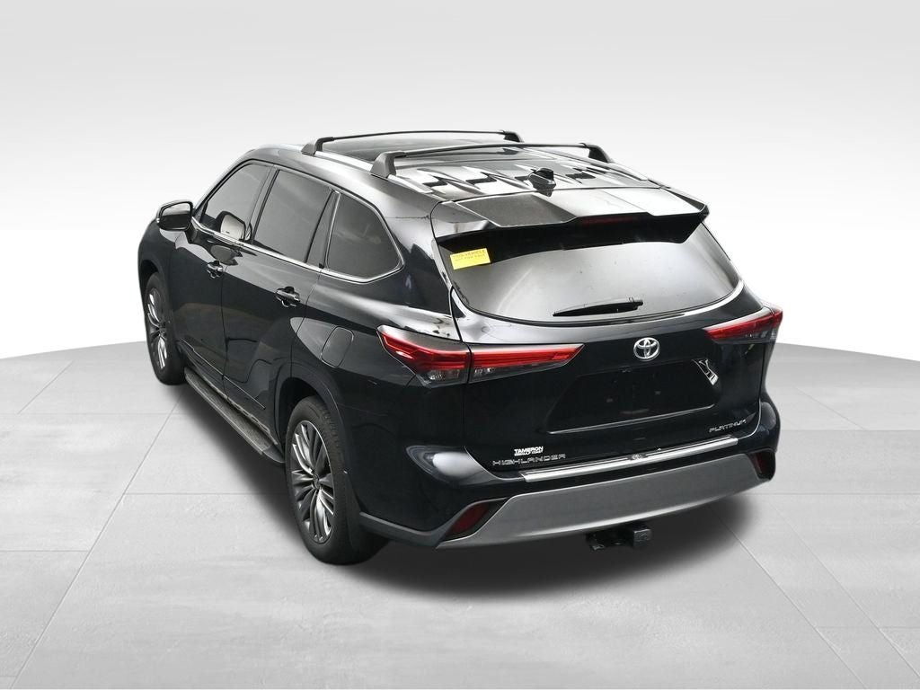 2021 Toyota Highlander Platinum