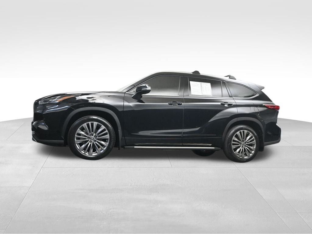 2021 Toyota Highlander Platinum