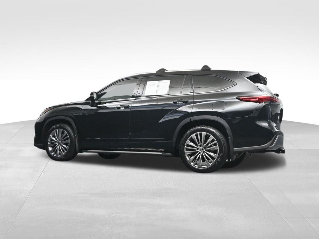 2021 Toyota Highlander Platinum