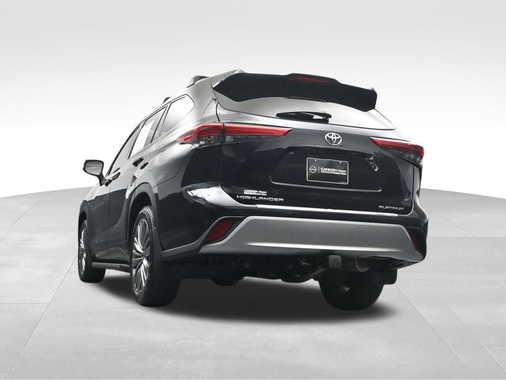2021 Toyota Highlander Platinum