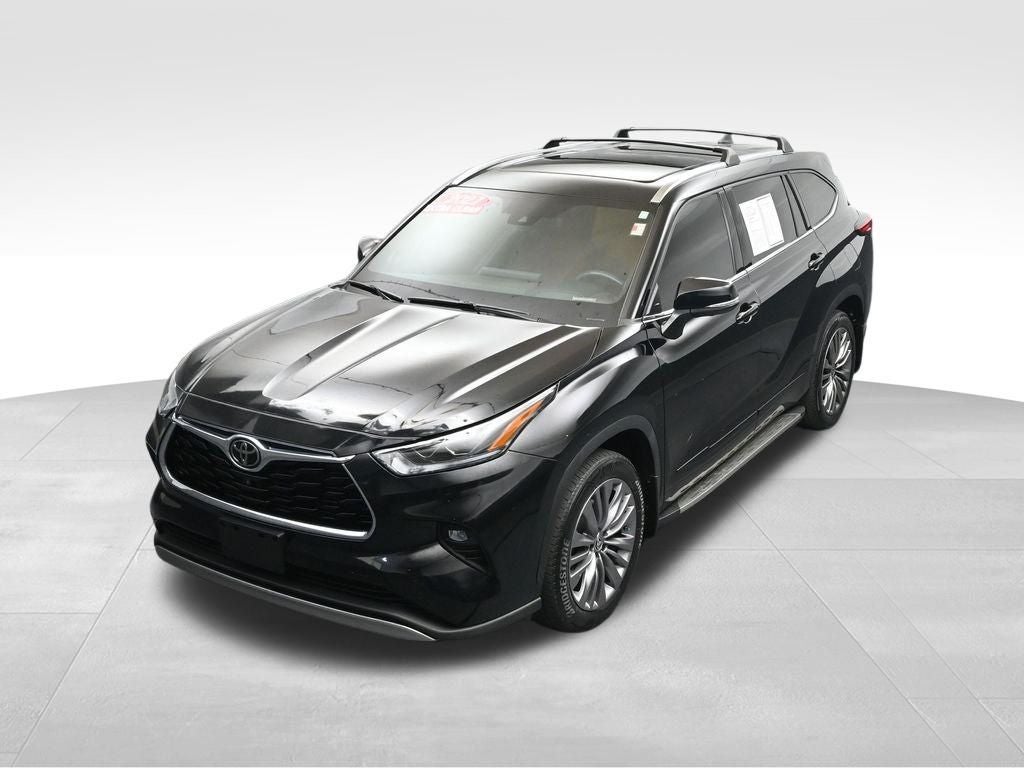 2021 Toyota Highlander Platinum
