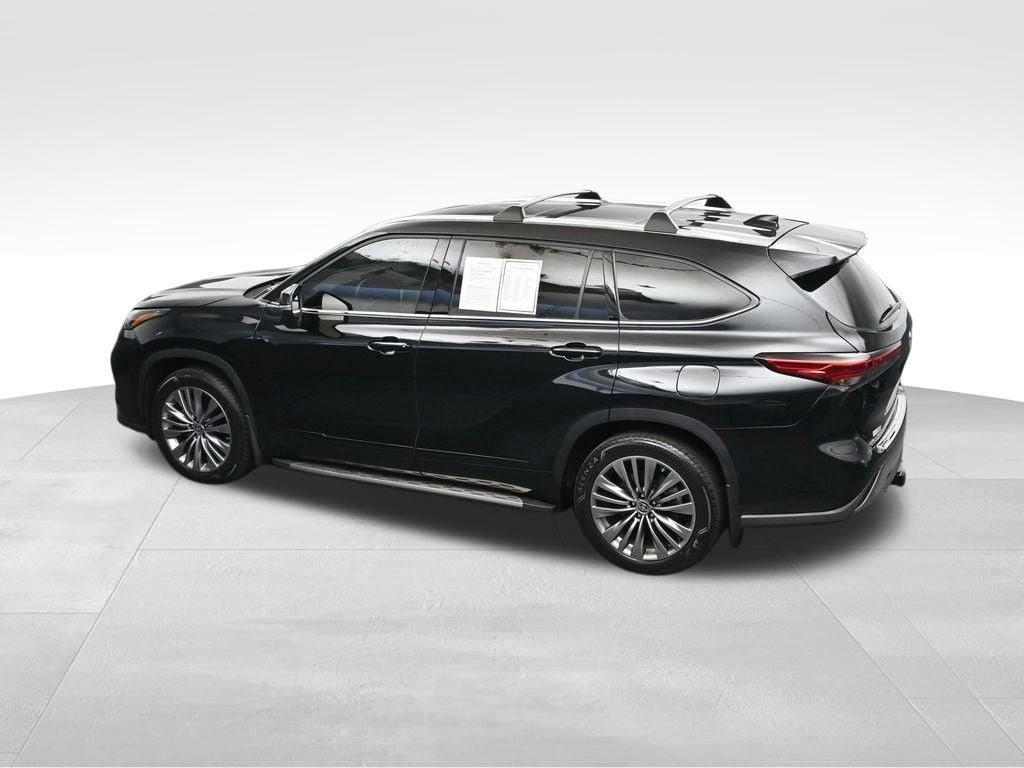 2021 Toyota Highlander Platinum