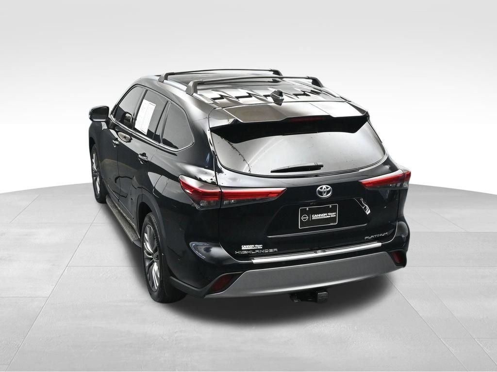 2021 Toyota Highlander Platinum